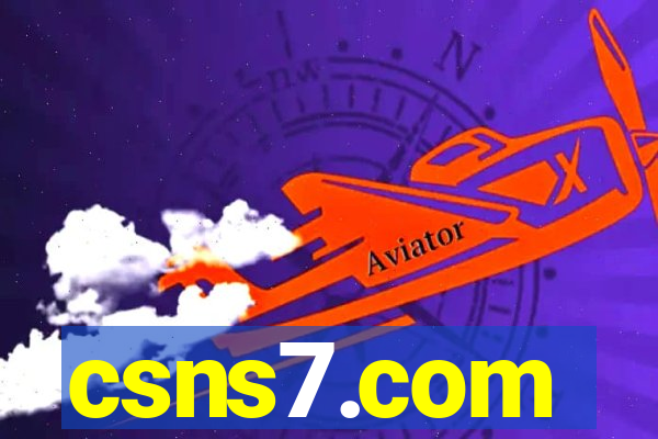 csns7.com