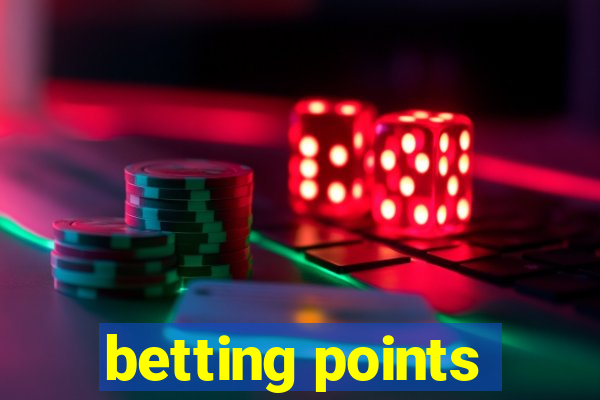 betting points