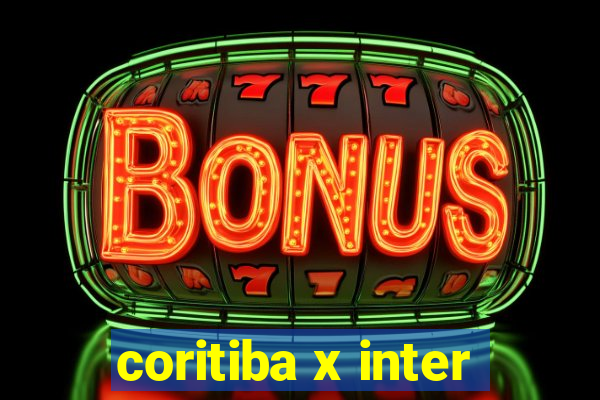 coritiba x inter