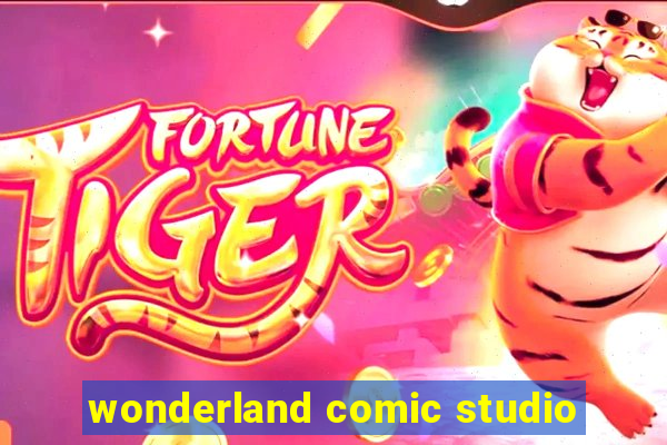 wonderland comic studio