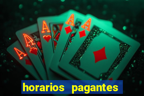 horarios pagantes dragon fortune