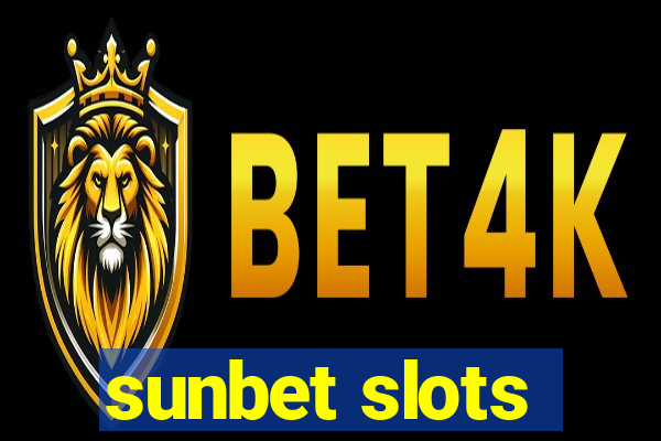 sunbet slots