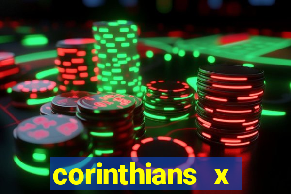 corinthians x cruzeiro ao vivo