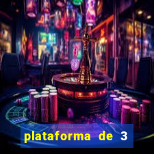 plataforma de 3 reais slots