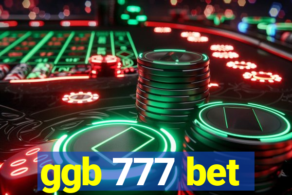 ggb 777 bet