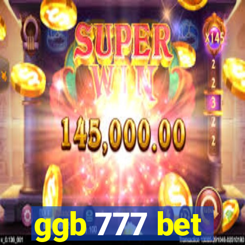 ggb 777 bet