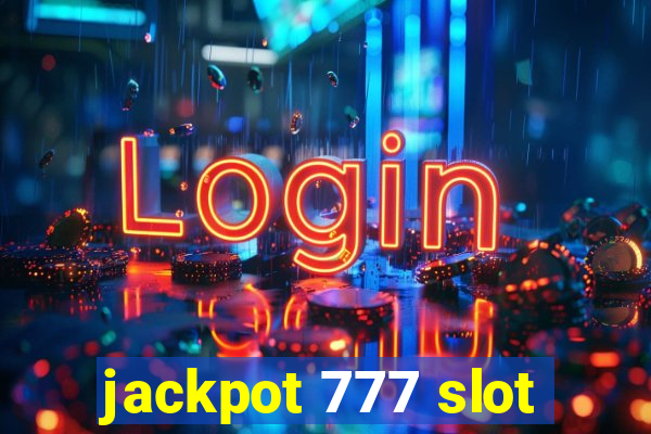 jackpot 777 slot