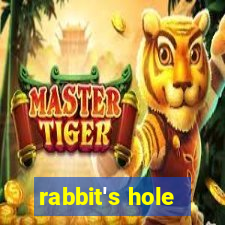 rabbit's hole