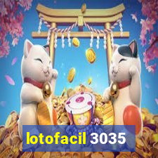 lotofacil 3035