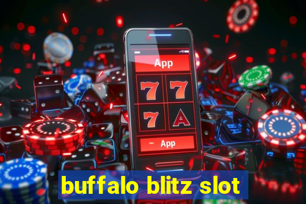 buffalo blitz slot