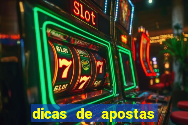 dicas de apostas esportivas para hoje