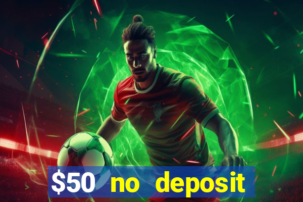 $50 no deposit mobile casino