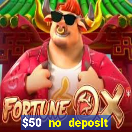 $50 no deposit mobile casino