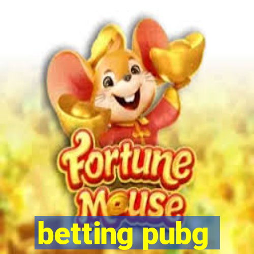 betting pubg