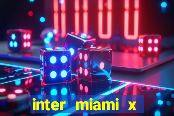 inter miami x toronto palpite