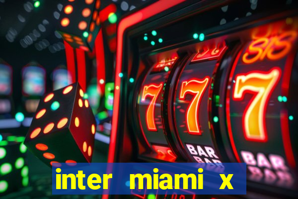 inter miami x toronto palpite