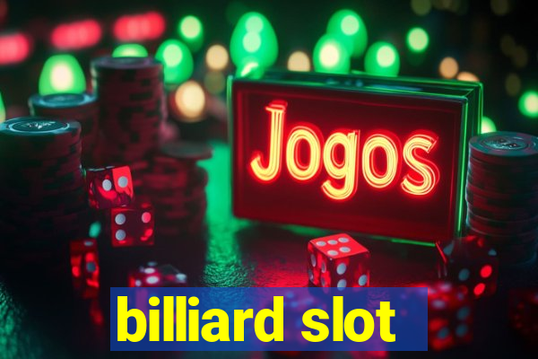 billiard slot