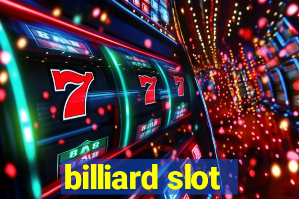 billiard slot