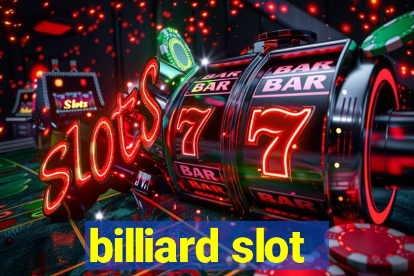 billiard slot