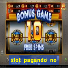 slot pagando no cadastro sem deposito