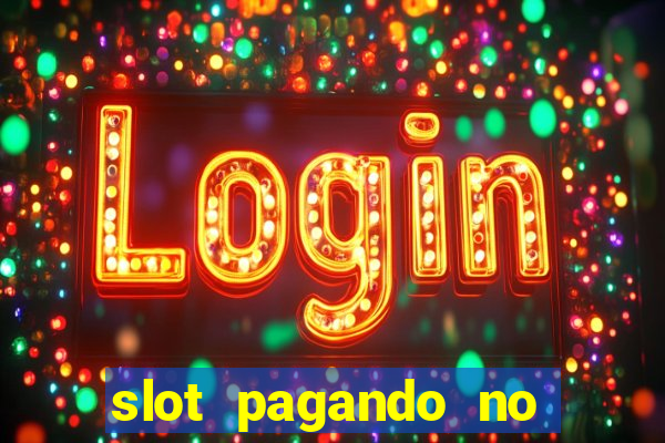 slot pagando no cadastro sem deposito