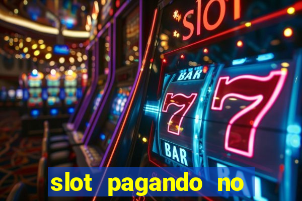 slot pagando no cadastro sem deposito