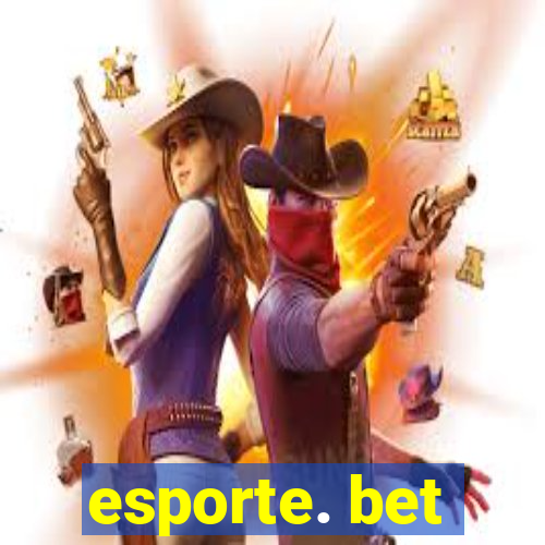 esporte. bet