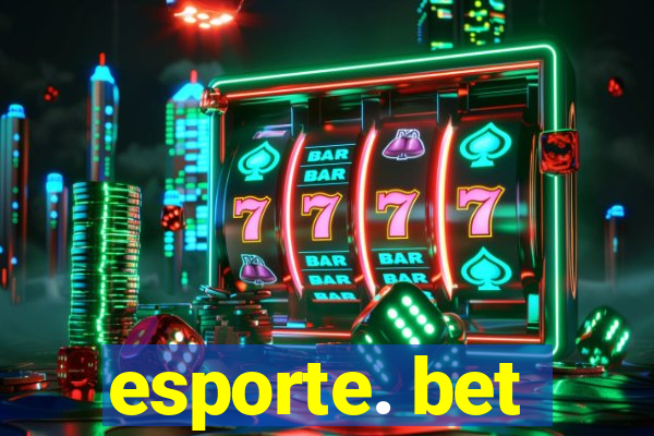 esporte. bet