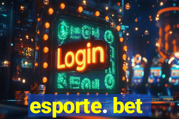 esporte. bet