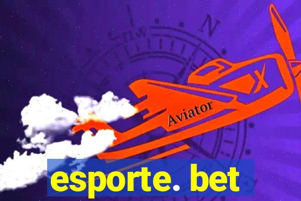 esporte. bet