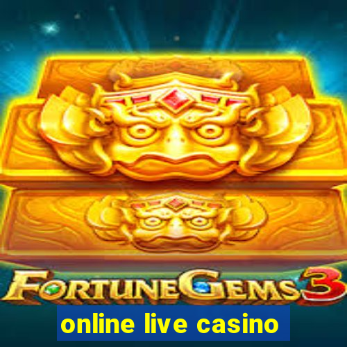 online live casino