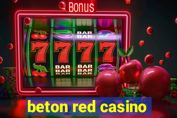 beton red casino