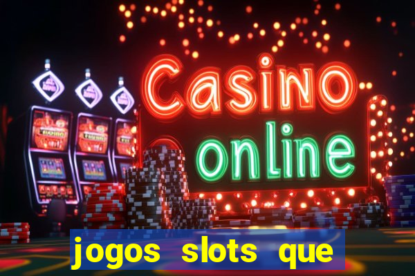 jogos slots que pagam via pix