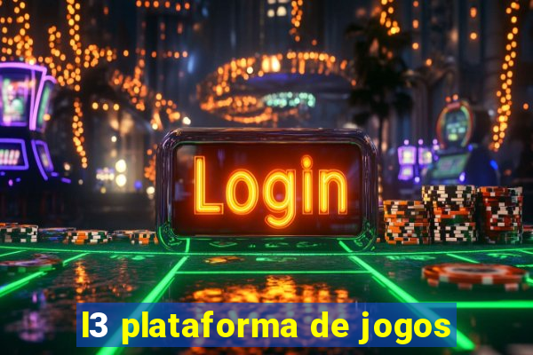 l3 plataforma de jogos