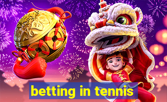 betting in tennis