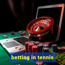 betting in tennis