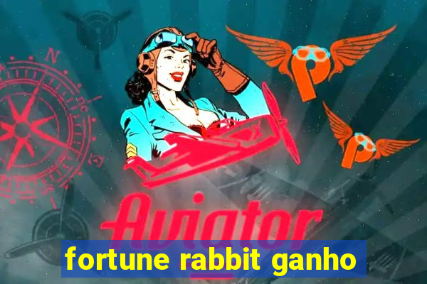 fortune rabbit ganho