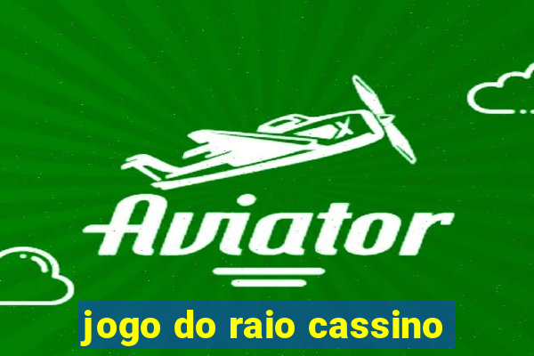 jogo do raio cassino