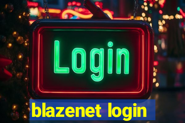 blazenet login