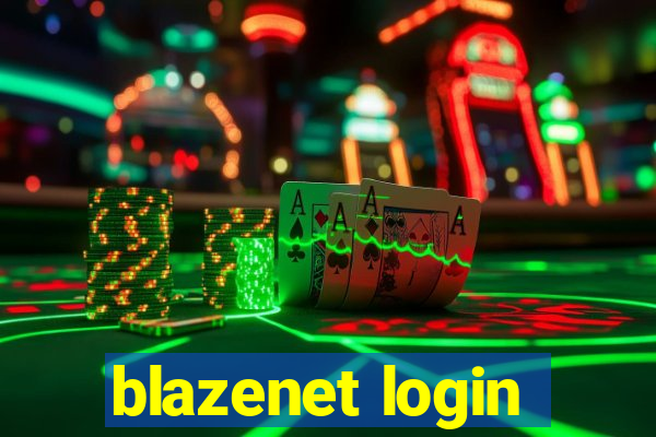 blazenet login