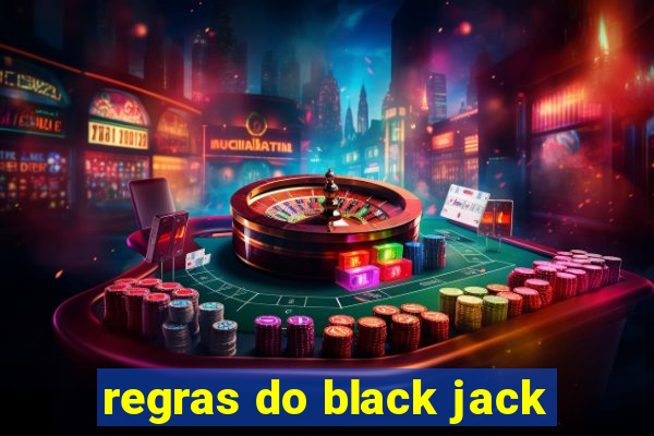 regras do black jack