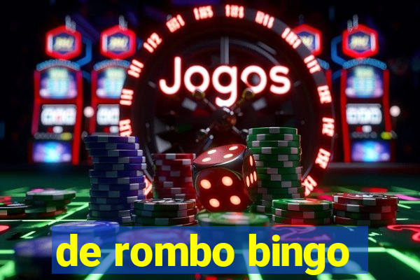 de rombo bingo