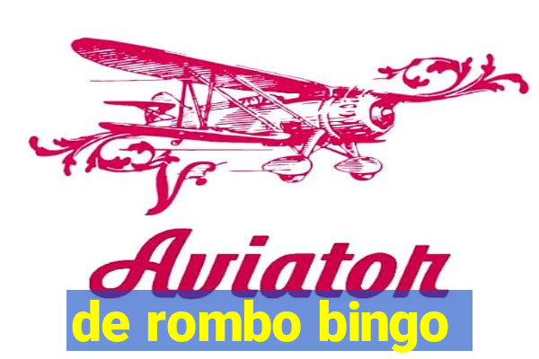 de rombo bingo