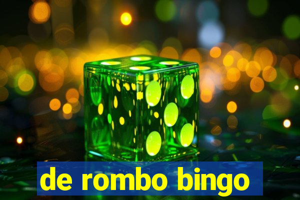 de rombo bingo