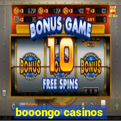 booongo casinos