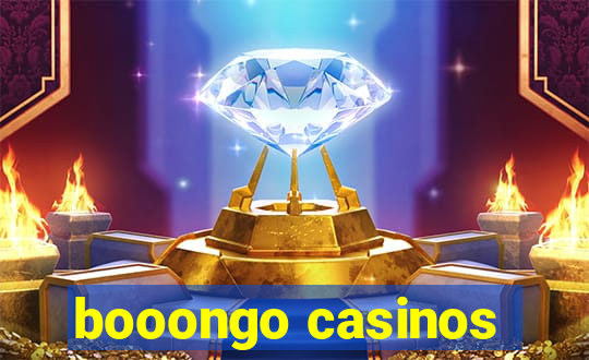 booongo casinos