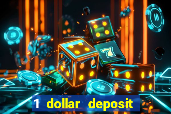 1 dollar deposit casinos canada