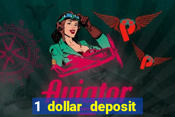 1 dollar deposit casinos canada