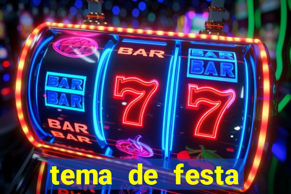 tema de festa bluey e bingo