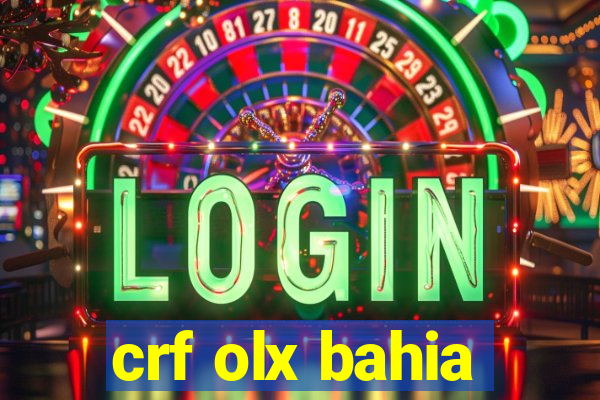 crf olx bahia